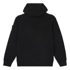 Stone Island - Sudadera con Capucha con Logo | Negra