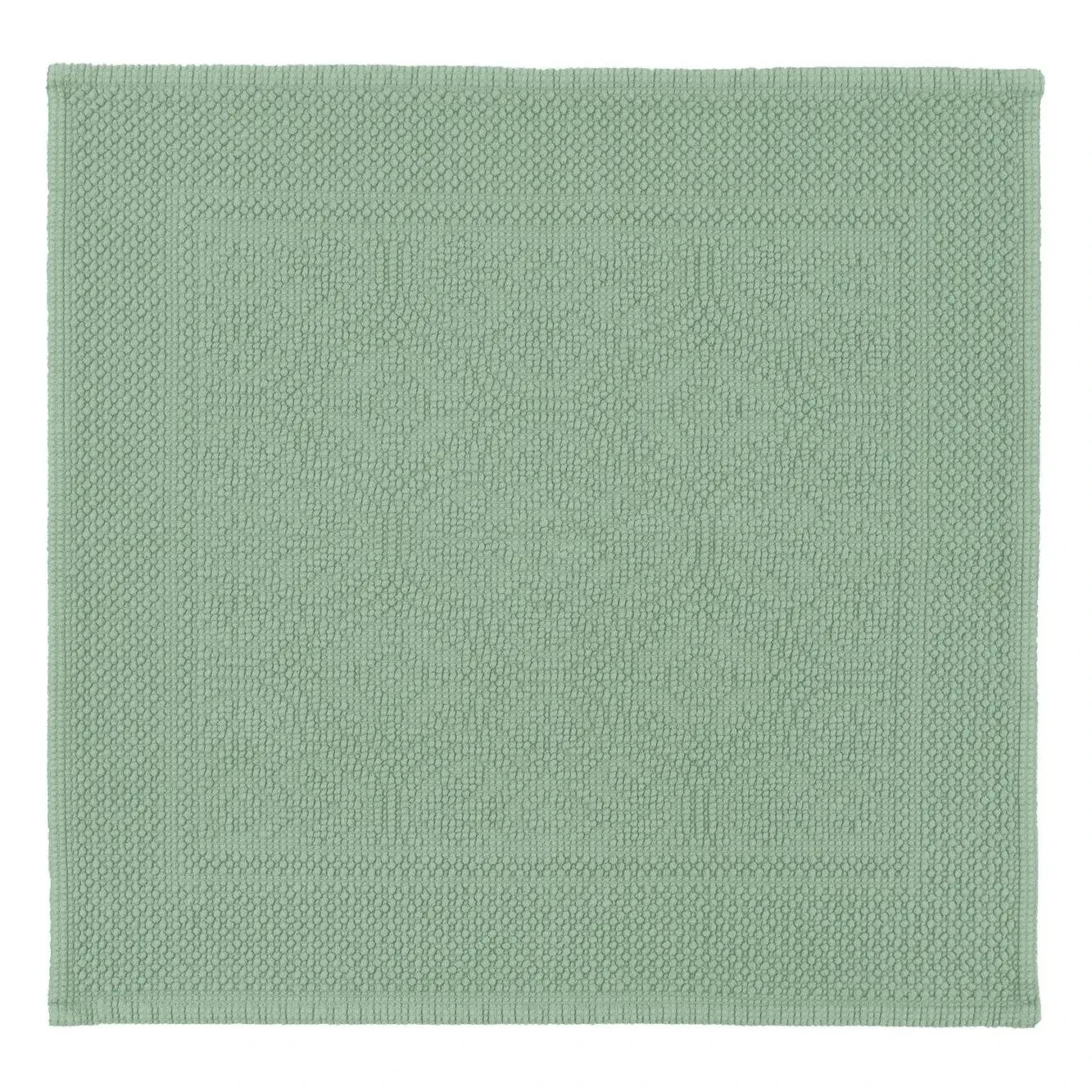 Haomy - Alfombra de baño Kymi | Verde almendra