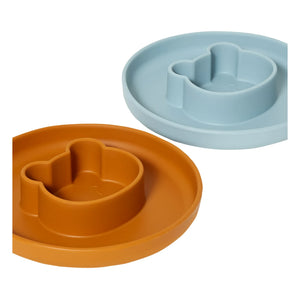 Liewood - Gordon Tabaklar - 2'li Set | Mavi