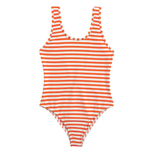 Sunchild - Traje de baño a rayas Lou | Rojo