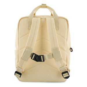 Trixie - Mochila grande Sra. Unicornio | Amarillo pálido
