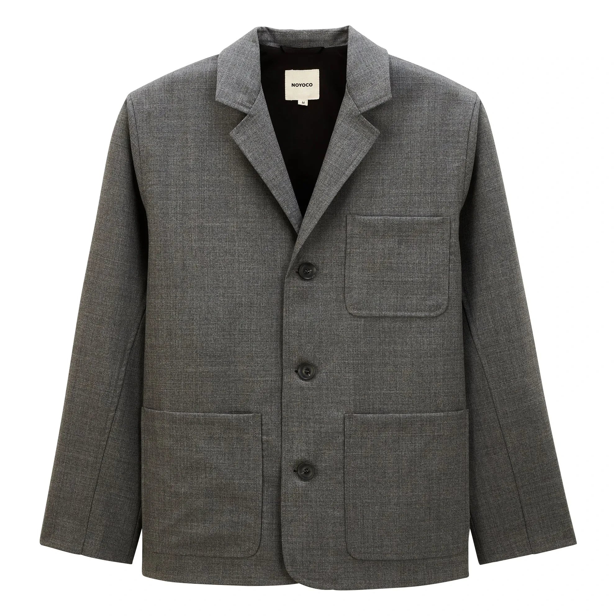Noyoco - Chaqueta Nairo Laine | Gris oscuro