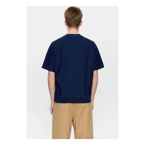 Anerkjendt - Sudadera Aktoni | Azul marino