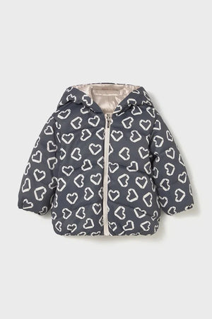 Chaqueta reversible para bebé Mayoral