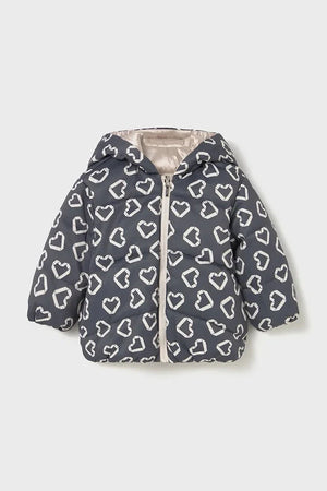 Chaqueta reversible para bebé Mayoral
