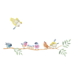 MIMI'lou - İlkbahar Kuşları Kolay Çıkartmalar