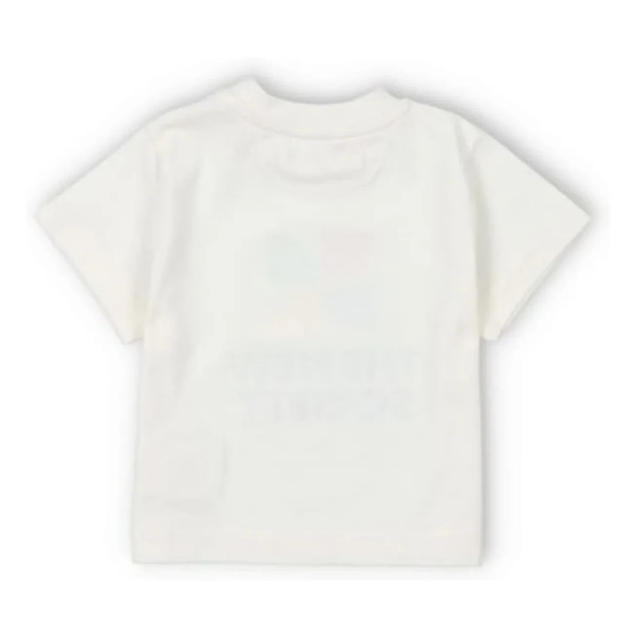 the new society - Camiseta con el logo "Mykonos Baby" | Crudo