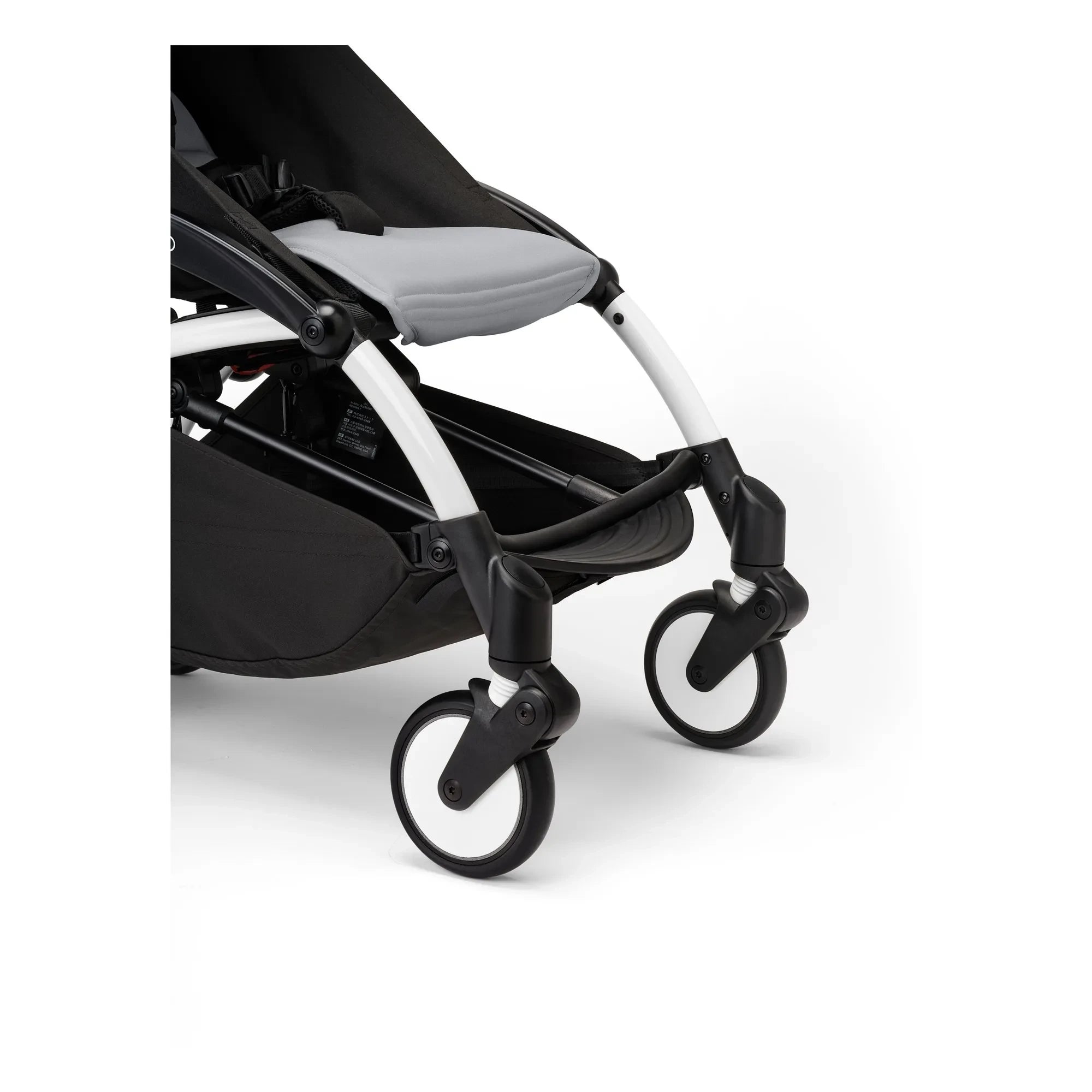 Stokke® - Cochecito YOYO³ 0+ para recién nacidos Chasis blanco | Stone