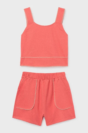 Conjunto de algodón para niños Mayoral