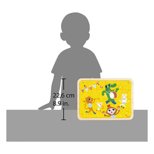 Janod - Puzzle ¡Es la fiesta! - 24 piezas