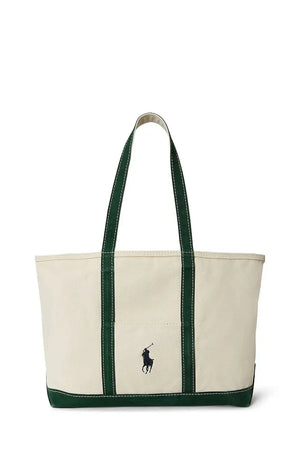 Bolso de tela de algodón para hombre Polo Ralph Lauren