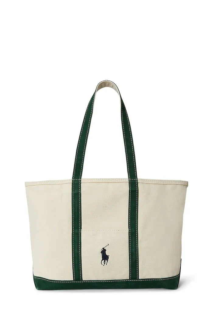 Bolso de tela de algodón para hombre Polo Ralph Lauren