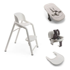 Bugaboo - Trona 4 en 1 Bugaboo Giraffe | Blanca
