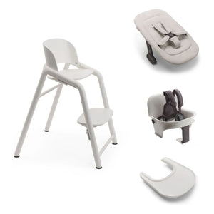 Bugaboo - Trona 4 en 1 Bugaboo Giraffe | Blanca