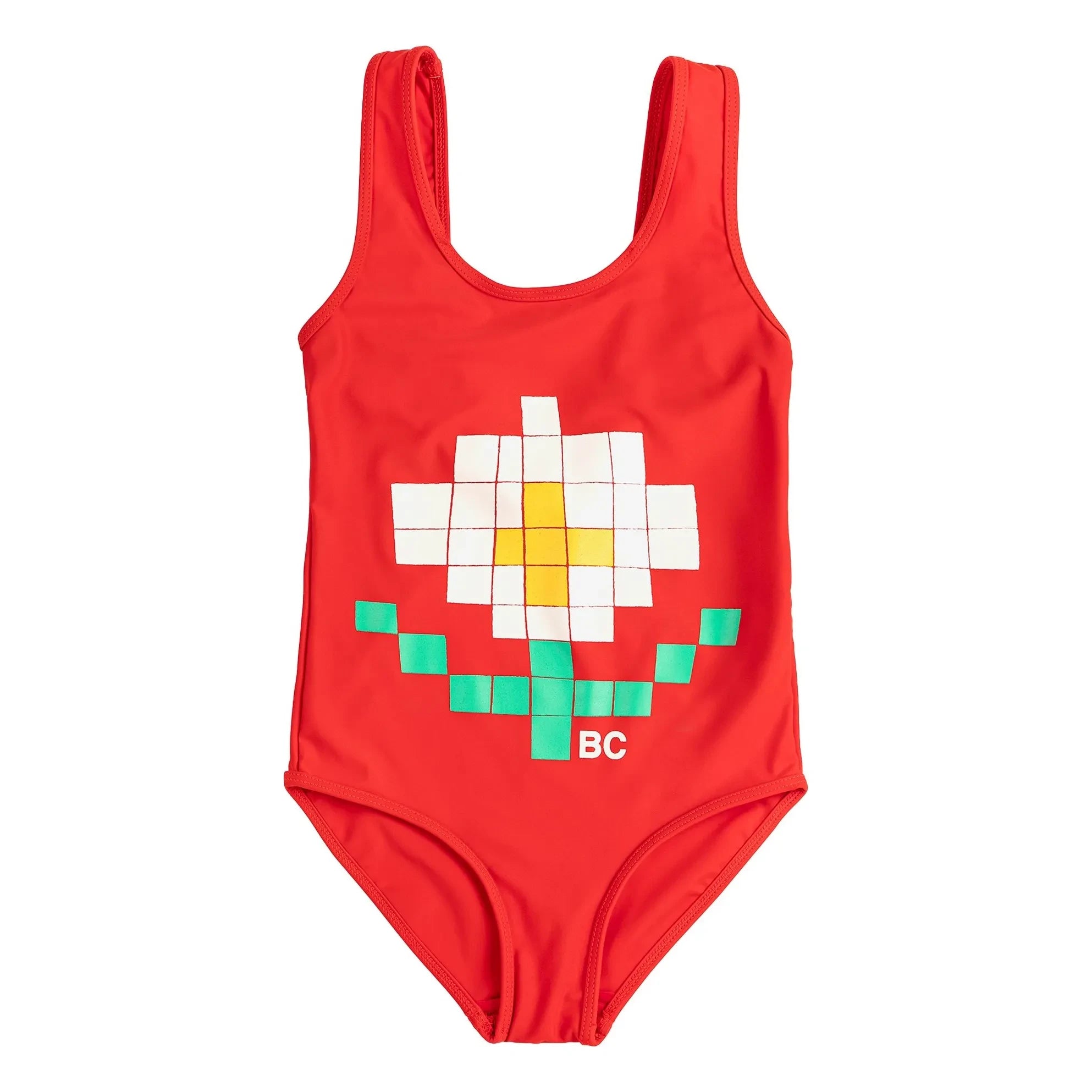 Bobo Choses - Bañador de fibra reciclada Marguerite | Rojo