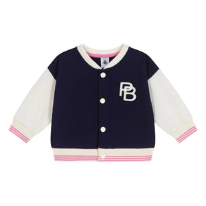 Petit Bateau - Chaqueta polar Teddy | Crudo