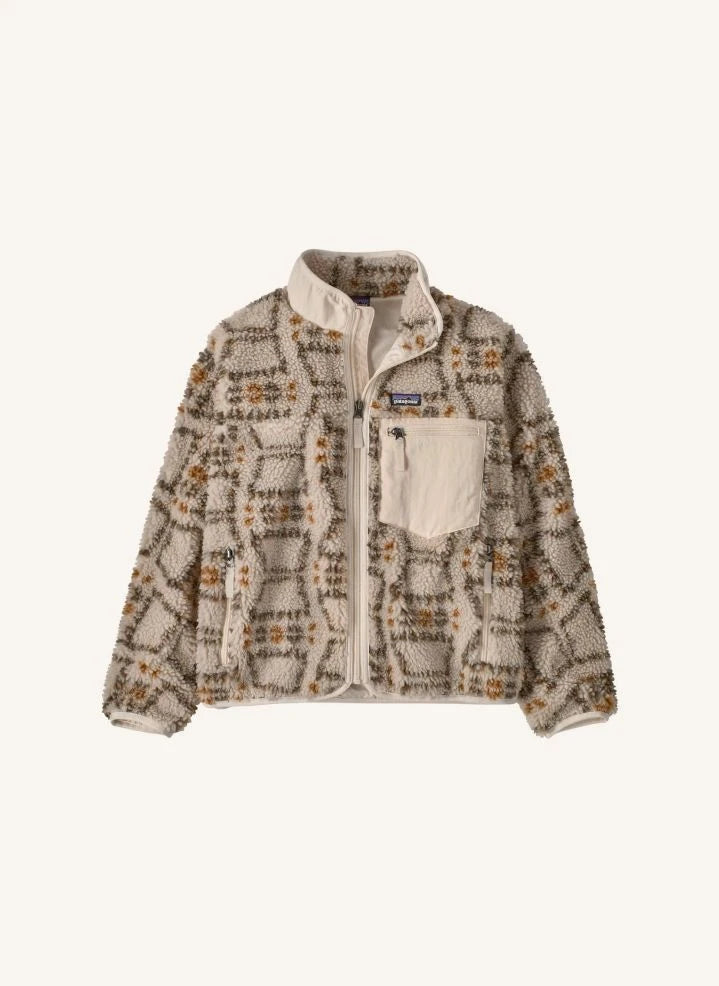 Patagonia - Chaqueta Retro-X de forro polar hecha con fibras recicladas | Beige