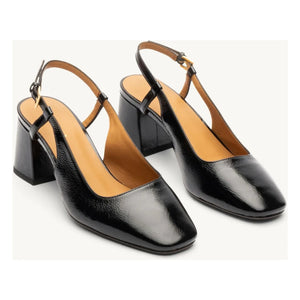 Rivecour - Zapatos destalonados nº 617 | Negro
