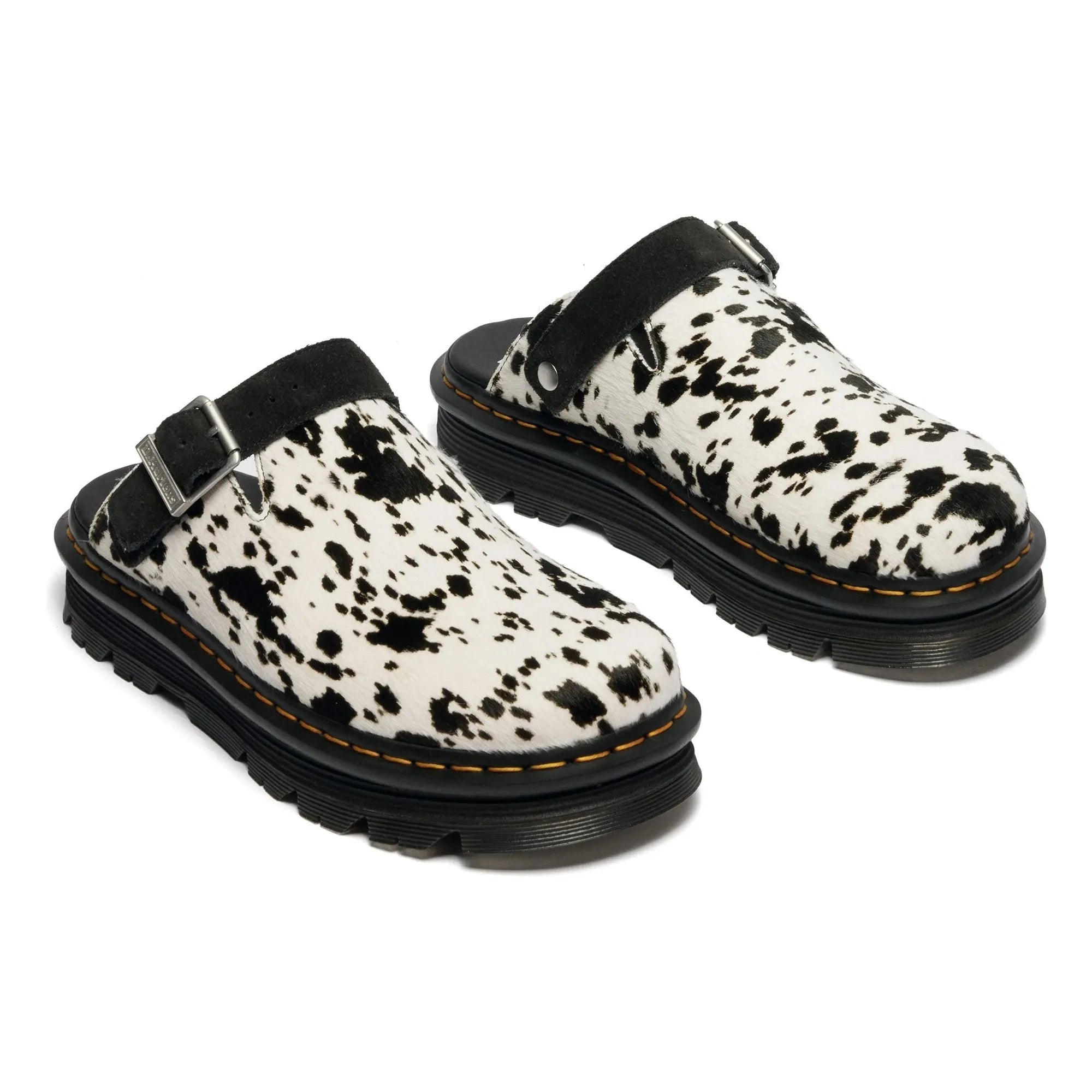 Dr. Martens - Sandalias Zebzag Dalmatian | Blanco