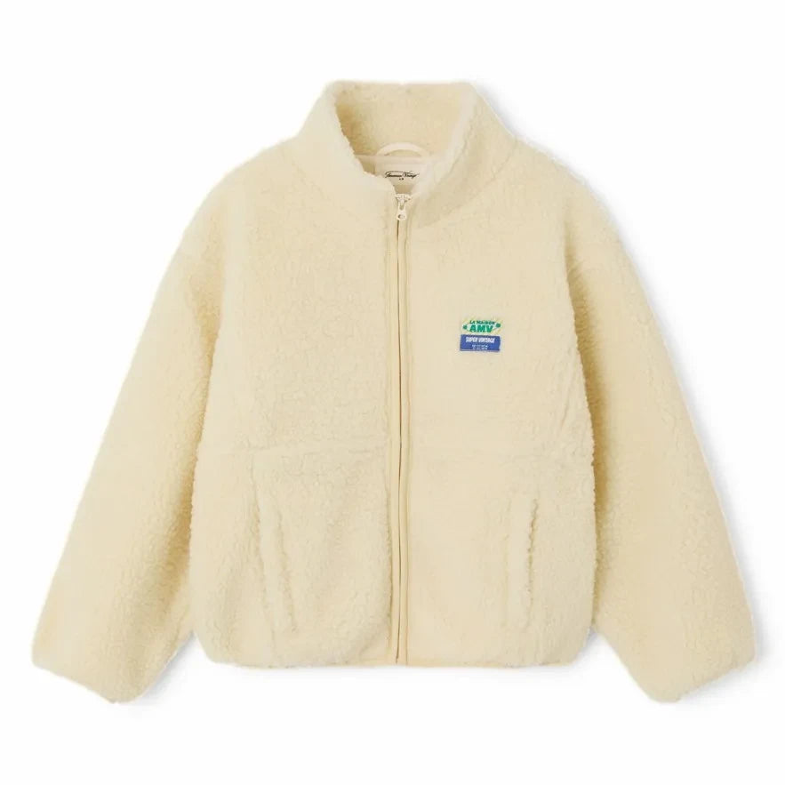 American Vintage - Chaqueta de fibra reciclada Hoktown | Ecru