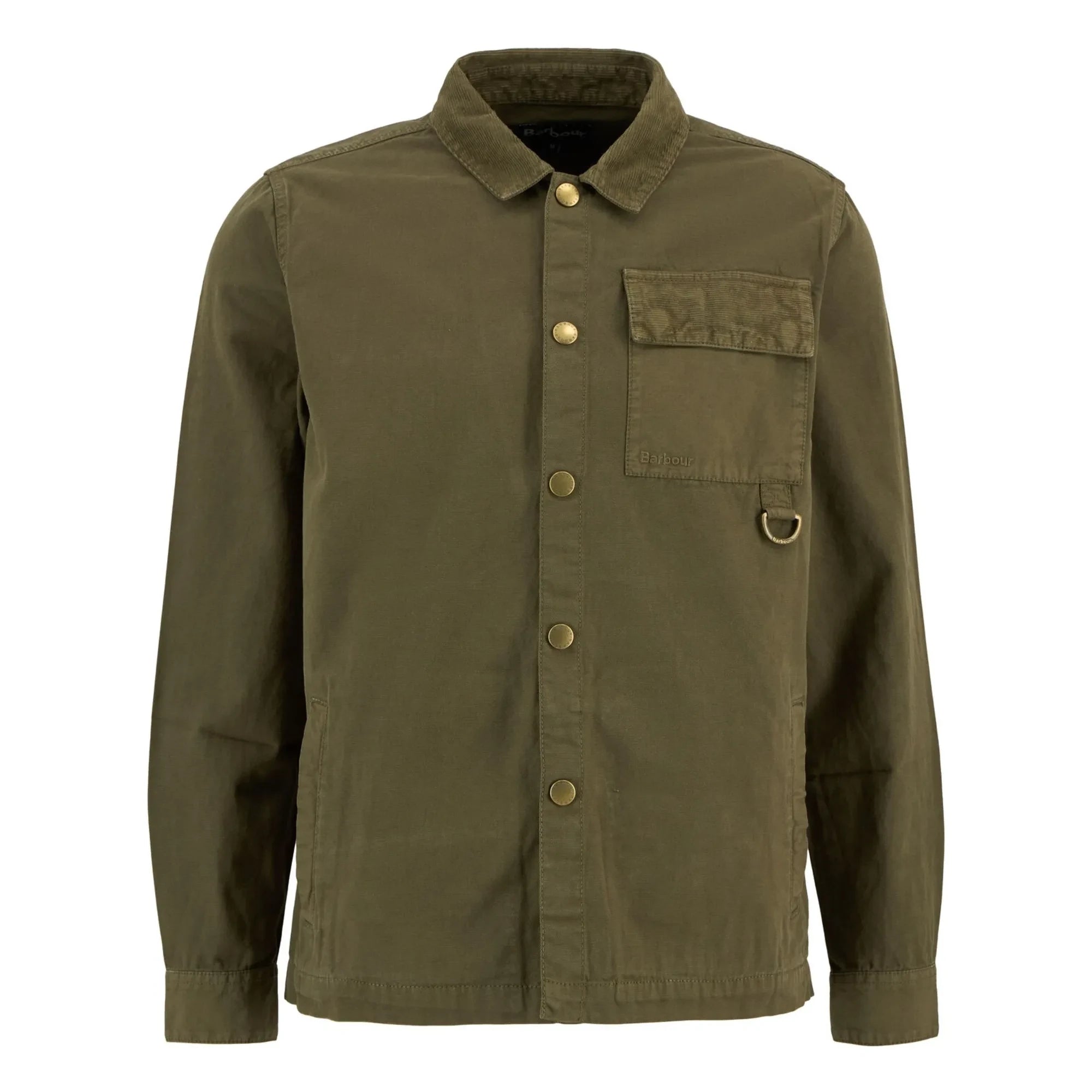 Barbour - Sobrecamisa de Parches Declan | Caqui