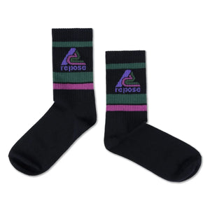 Repose AMS - Set de 3 pares de calcetines Repose | Blanco