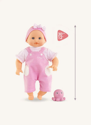 Corolle - Mi Primer Muñeca - Océane Bebé Baño | Rosa