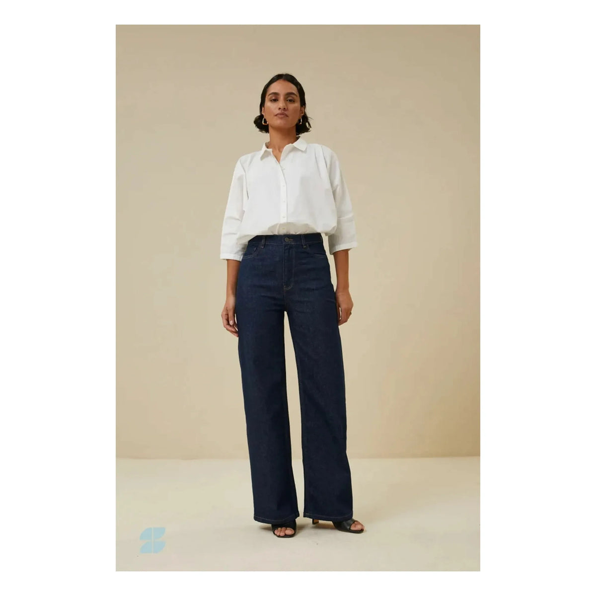 De Bar - Jean Lina | Denim crudo