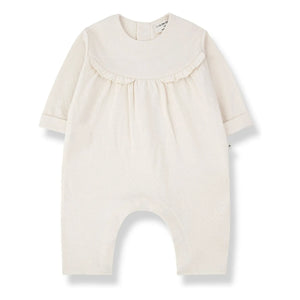 1+ in the family - Mono Margot de punto calado | Crudo