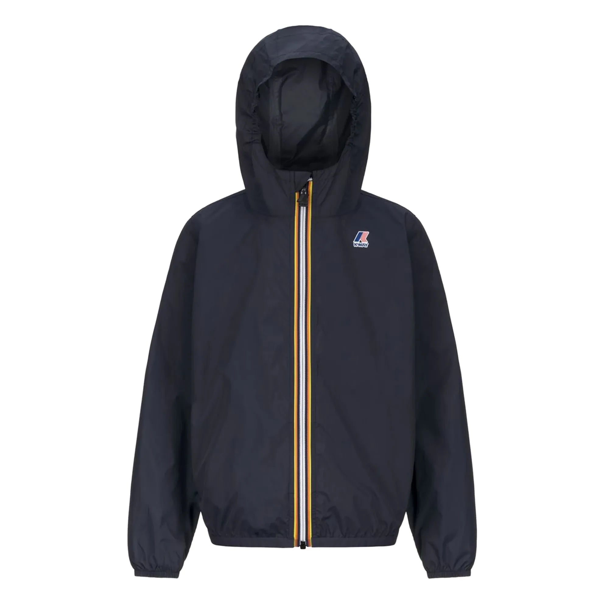 K-way - Le Vrai 4.0 Claude cortavientos impermeable | Negro