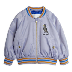 Mini Rodini - Bomber Birds de fibras recicladas | Lila