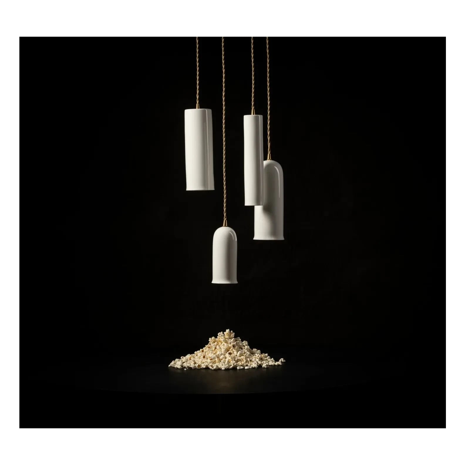 Serax - Lámpara colgante de porcelana Olympia N°1, Anita Le Grelle | Blanco