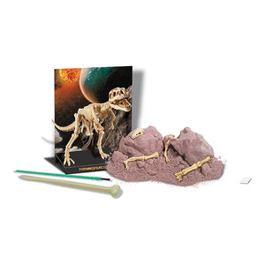 4M - Kit de excavación T-Rex Dino