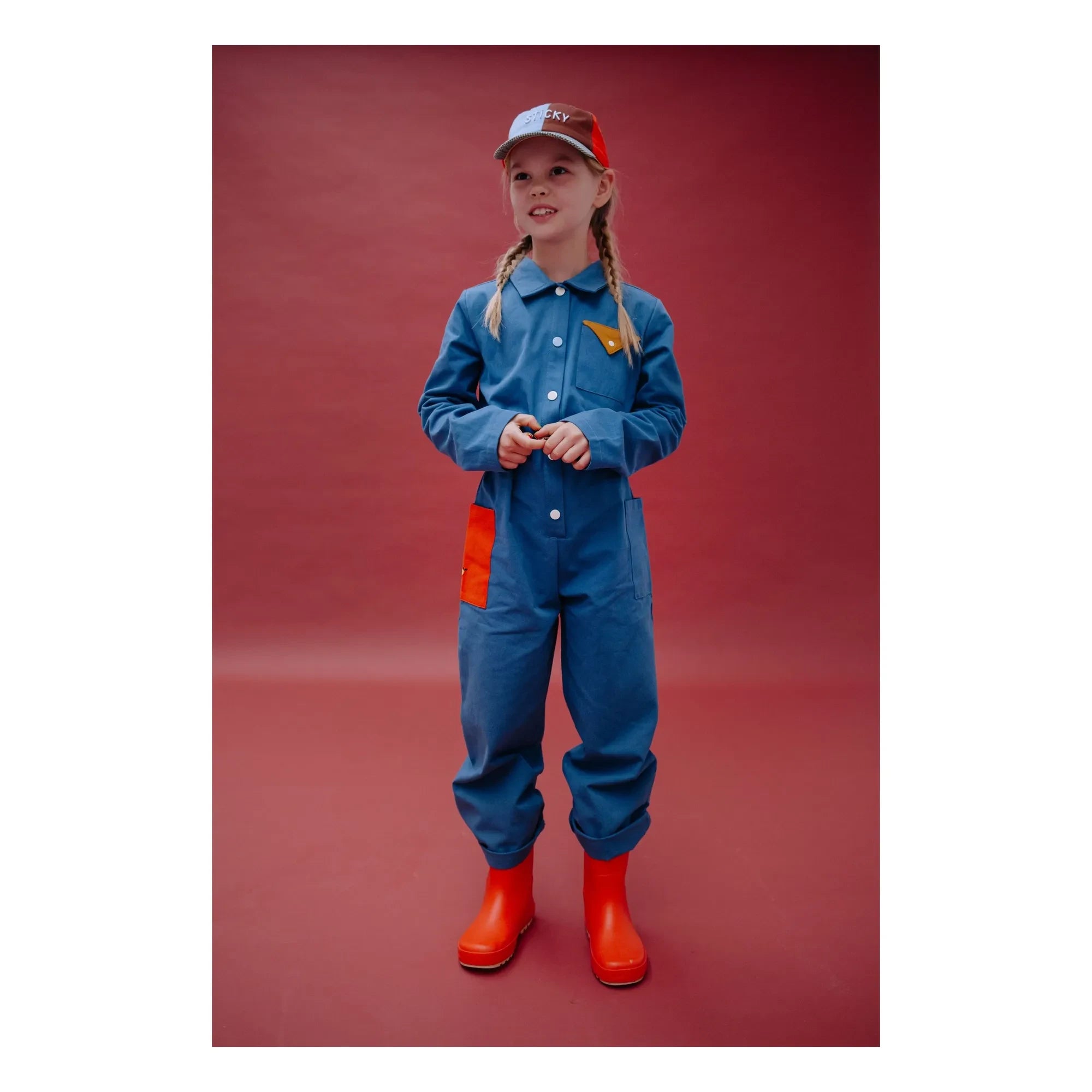 Sticky Lemon - Gorra Sticky | Rojo