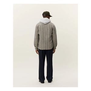 Les Deux - Sobrecamisa Lennon | Gris jaspeado