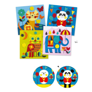 Djeco - Kit de fieltro