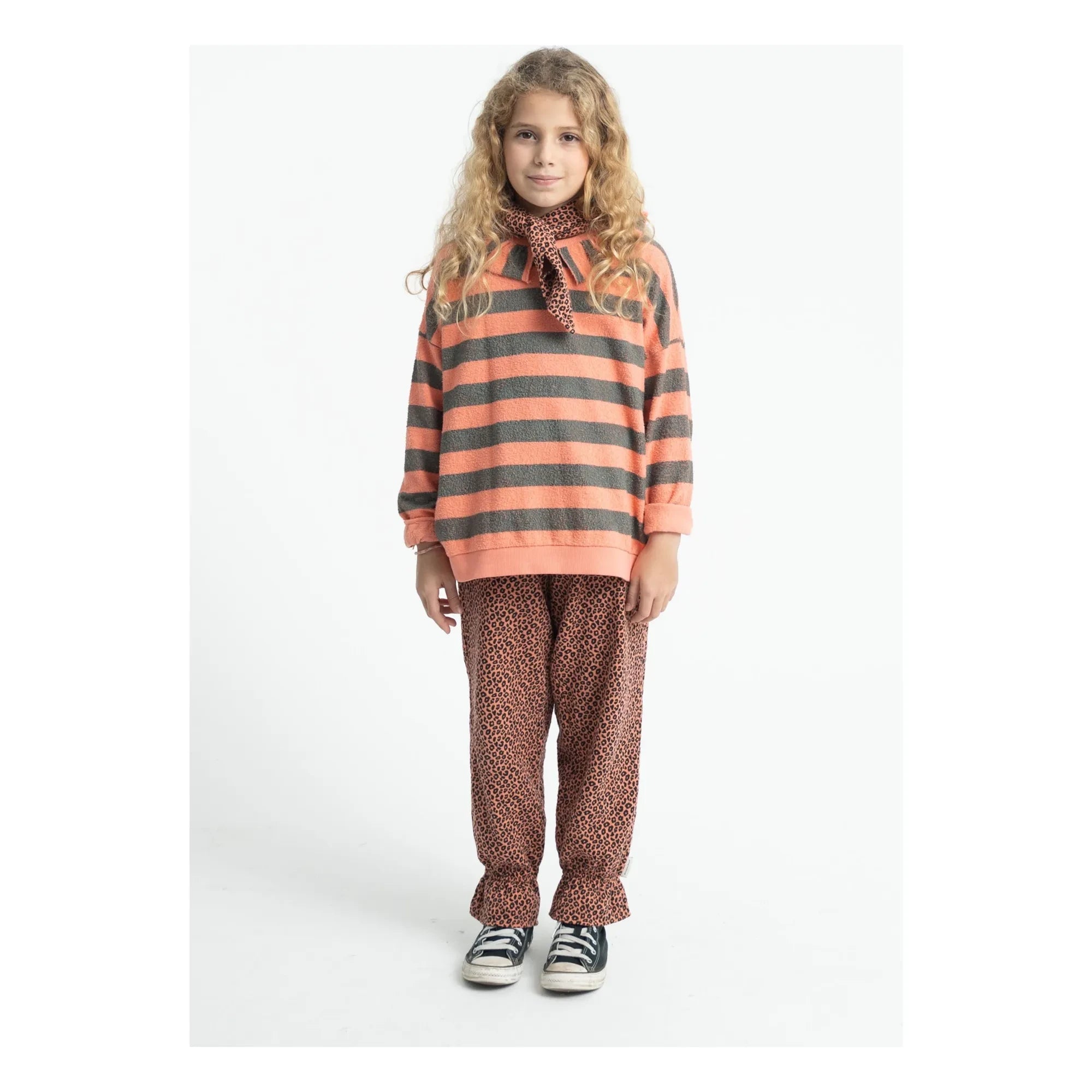 Piupiuchick - Pantalón Leopardo | Rosa