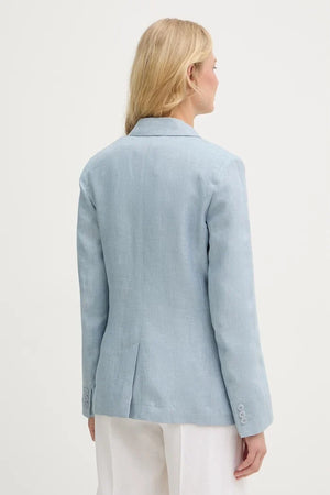 Chaqueta de lino Weekend Max Mara NALUT