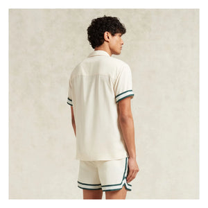 Ché Studios - Valbonne Shirt | Blanco - Marfil