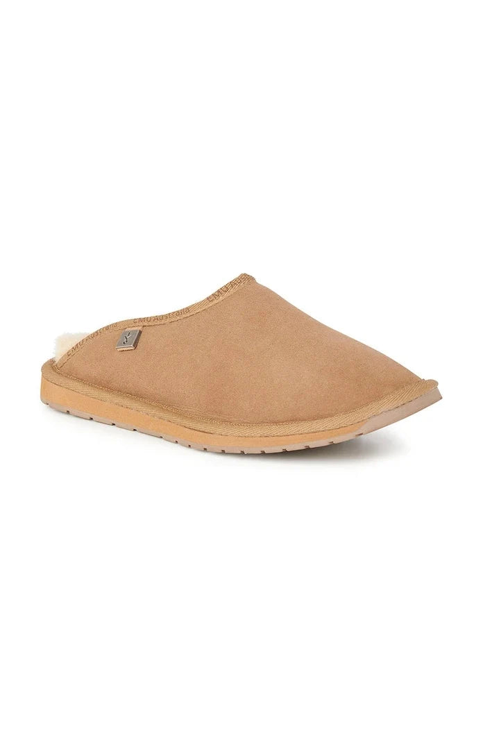 Emu Australia Zapatillas de Piel Vuelta Platinum Esperence