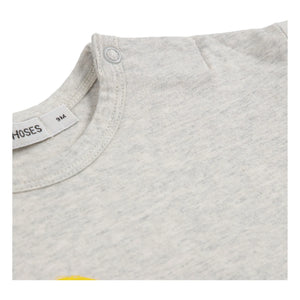 Bobo Choses - Camiseta pato | Gris jaspeado