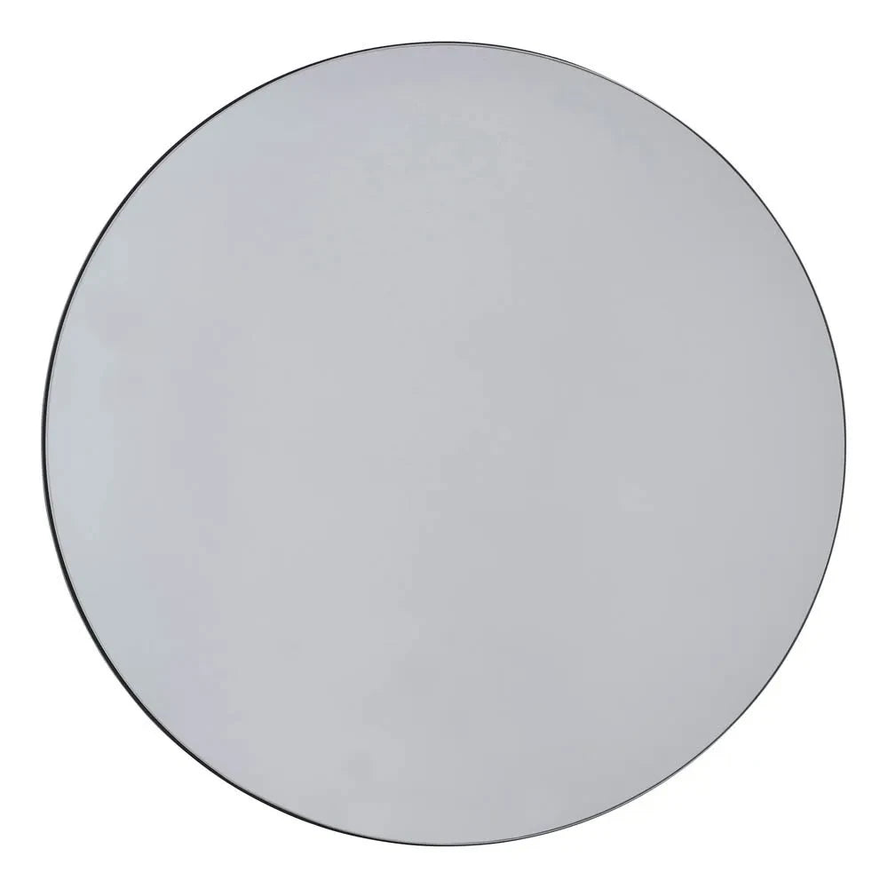 House Doctor - Espejo Redondo de 50 cm | Gris
