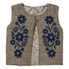 Apaches - Chaleco Reversible Sin Mangas Sakaru | Azul