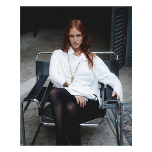 Perrine Taverniti - Collar largo Picpus | Dorado