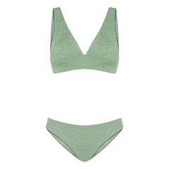 Sorbet Island - Bikini de dos piezas Aqua | Verde menta