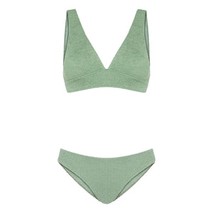 Sorbet Island - Bikini de dos piezas Aqua | Verde menta