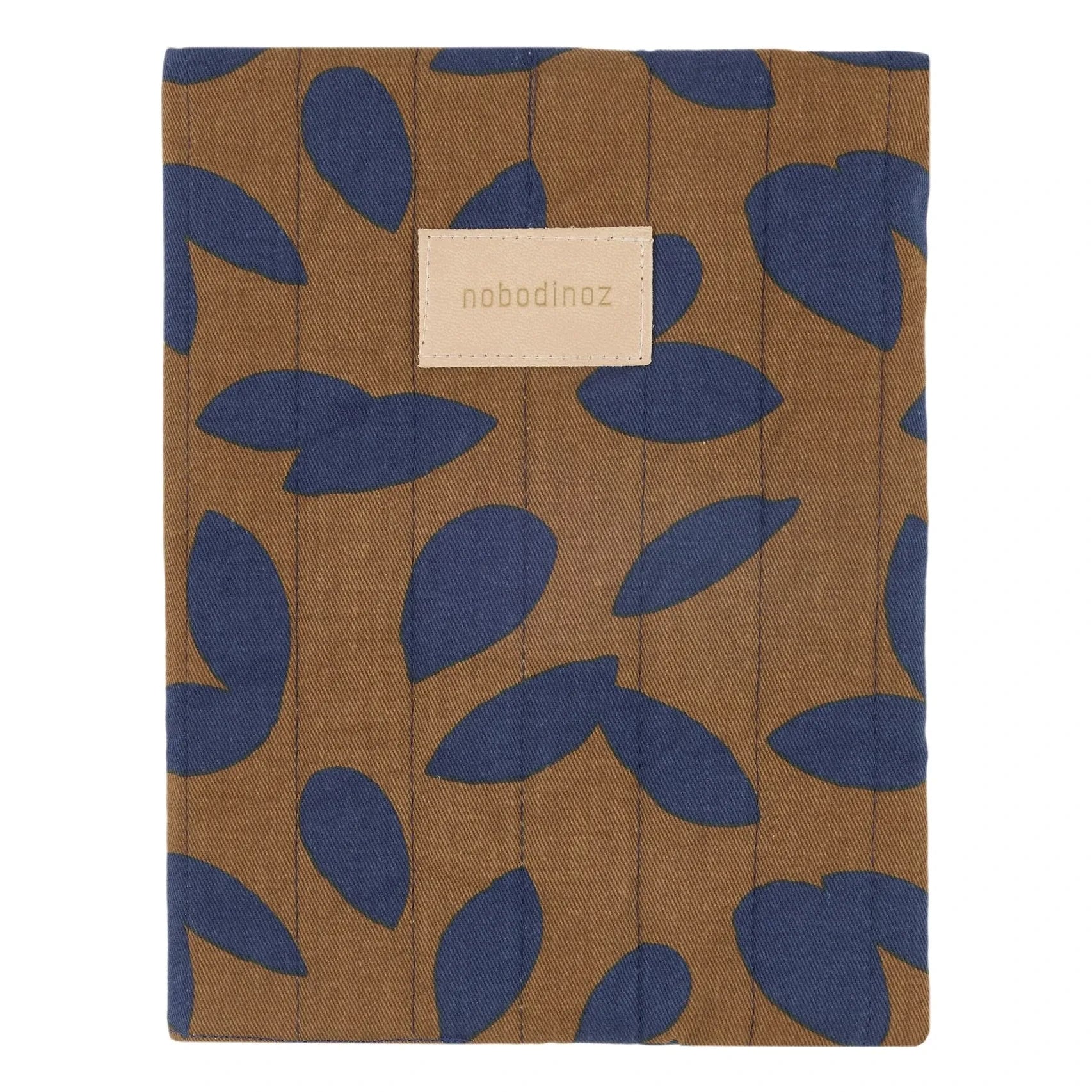 Nobodinoz - Funda para cartilla de salud Hyde Park Hojas azules | Azul