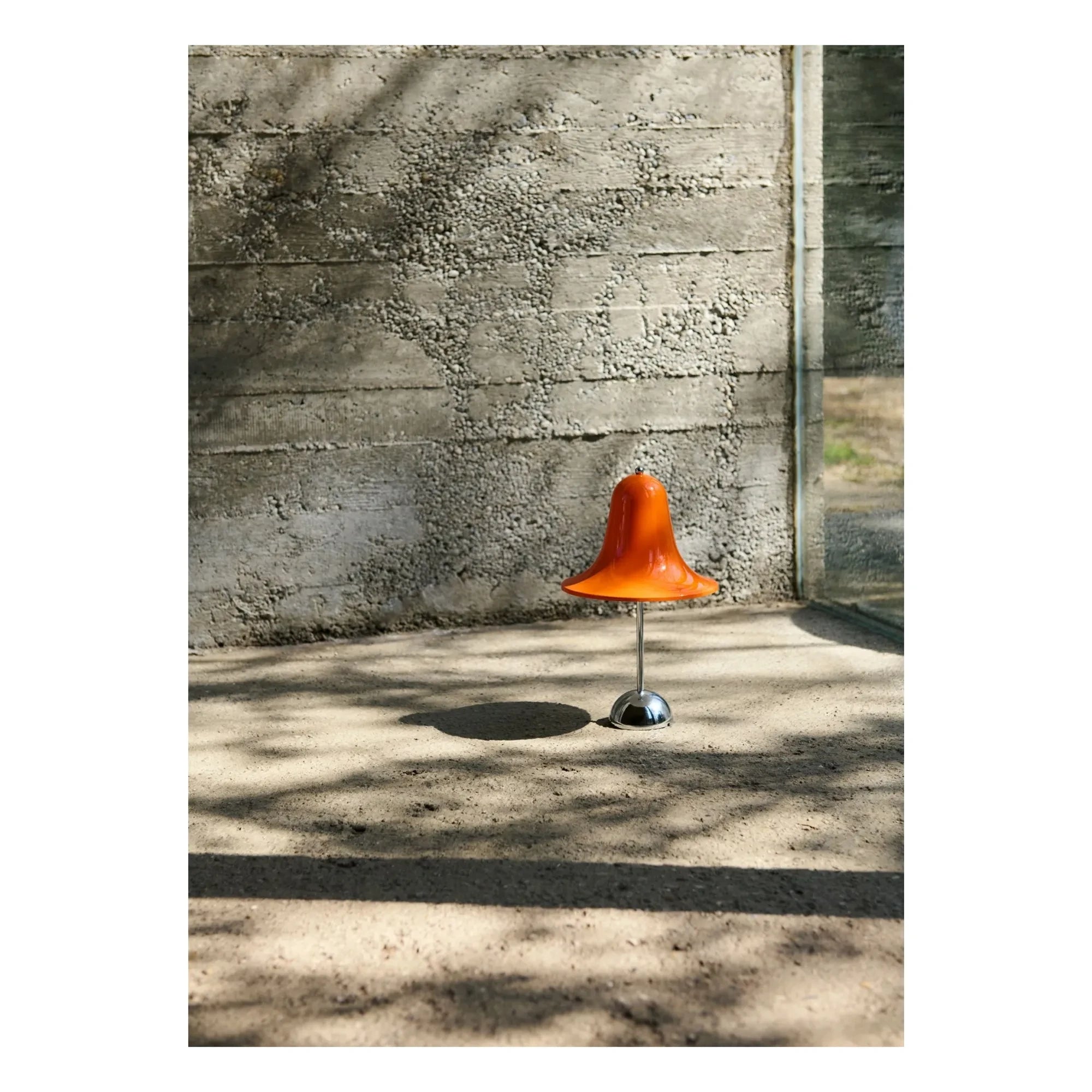 Verpan - Lámpara portátil Pantop | Naranja
