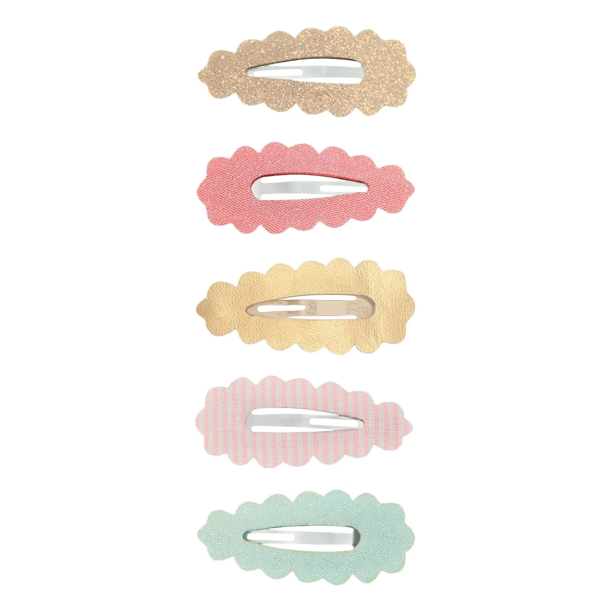 Mimi & Lula - Set de 5 horquillas Festoon Mini | Rosa