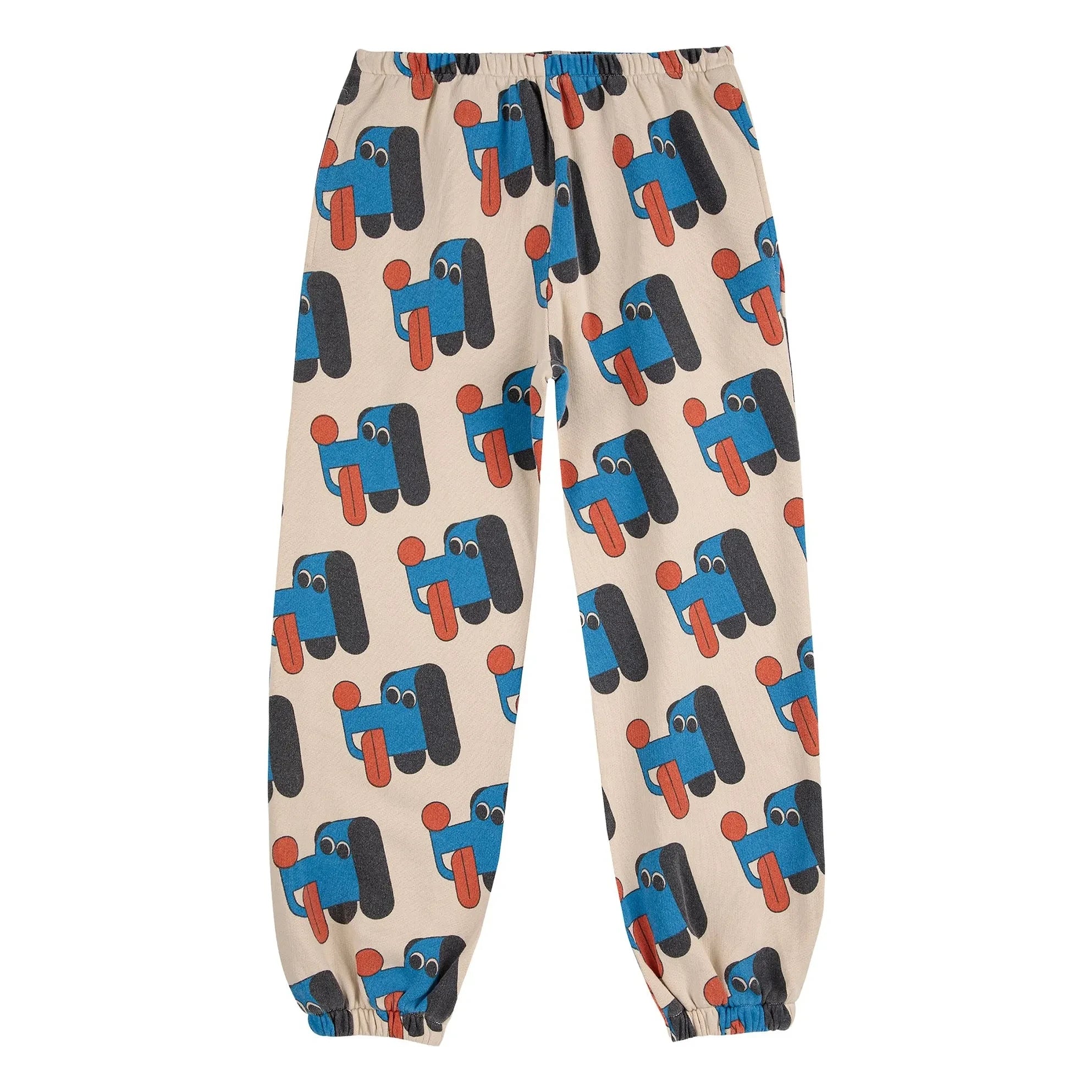 Bobo Choses - Jogger de algodón orgánico con perro | Arena